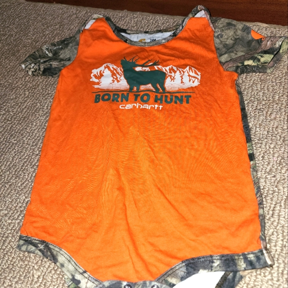 Carhartt onesie